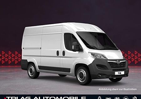 Opel Movano Cargo 3,5t L2H2 Techno-Plus-Paket Cargo-Paket Handsfree & Central Glovebox Paket Verstärkte Federung