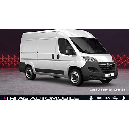 Opel Movano leasen