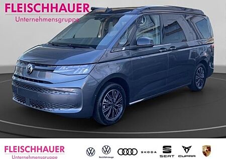 VW T6 California Volkswagen California T7 Der neue Coast 2.0 TDI AHK-klappbar digitales Cockpit LED ACC Apple CarPlay