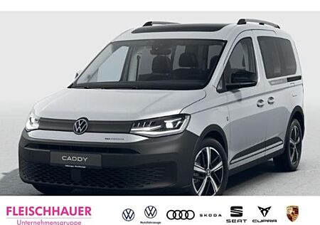 VW Caddy Volkswagen PanAmericana 1.5 TSI 5-Sitzer Panorama Navi Digitales Cockpit LED ACC 2-Zonen-Klimaautom