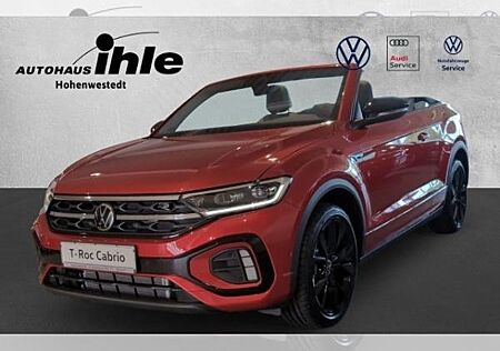 VW T-Roc Volkswagen Cabriolet 1,5 TSI DSG R-Line Black Style AHK+ACC