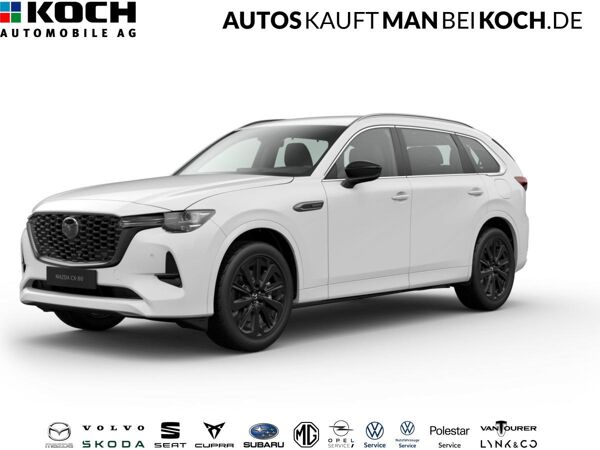 Mazda CX-80 2026++Gewerbe 3,3L 6 Zylinder Diesel Homura PLUS mit CAPTAIN SEAT 6 Sitzer oder 7-Sitzer Vollausstat bild 1
