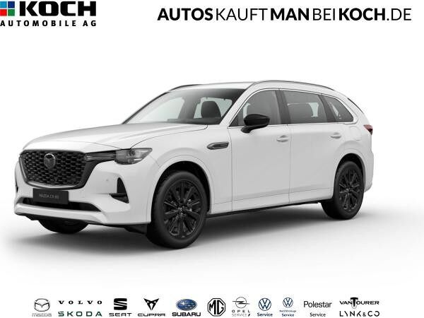 Mazda CX-80 2026++Gewerbe 3,3L 6 Zylinder Diesel Homura PLUS mit CAPTAIN SEAT 6 Sitzer oder 7-Sitzer Vollausstat bild