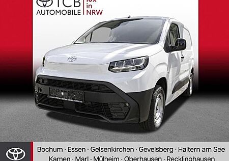 Toyota Pro Ace Proace City L1 verblecht 4-türig Duty 1,5 D-4D 74 KW (102 PS) Start/Stop 6-Gang-Schaltgetriebe