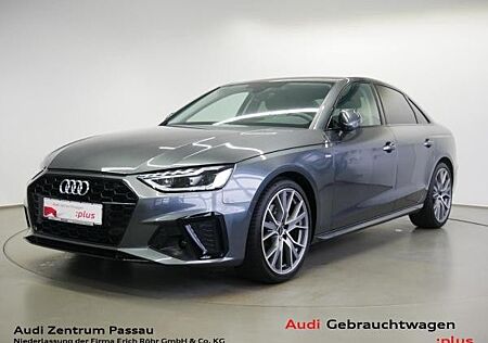 Audi A4 Limousine 30 TDI S line S tro. LED AHK virt. Cock.+