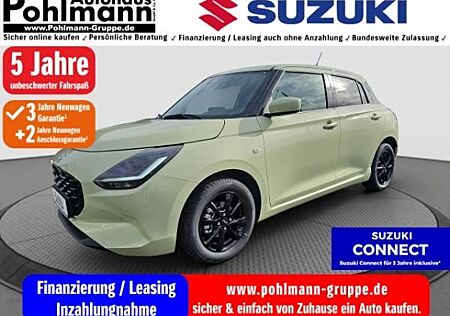 Suzuki Swift 1.2 Comfort ALU/Allwetter LED DAB SHZ Keyless Entry Keyless Ausparkassistent Totwinkelassi