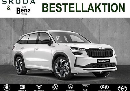 Skoda Kodiaq SPORTLINE 1,5 TSI iV DSG *DCC*SITZHEIZUNG*KLIMAANLAGE*RÜCKFAHRKAMERA* - GEWERBLICH