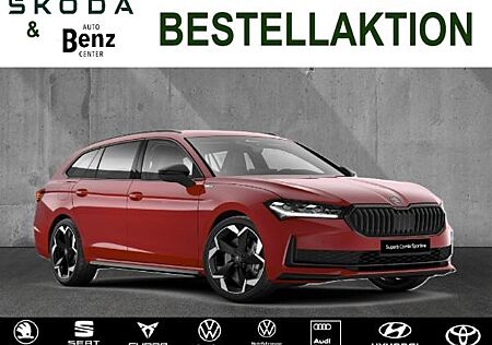 Skoda Superb SPORTLINE COMBI 1,5 TSI iV *ELEKTISCHE- MASSAGESITZE*LED*DCC* - GEWERBLICH