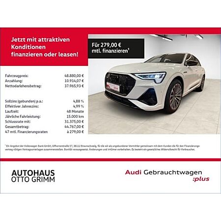 Audi e-tron leasen