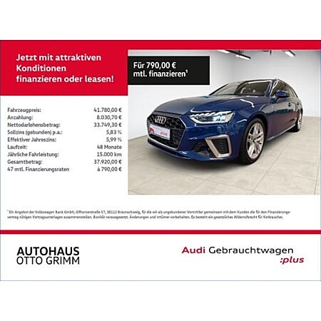 Audi A4 leasen