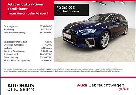 Audi A4 Avant 35 TFSI S line KLIMA LED NAVI
