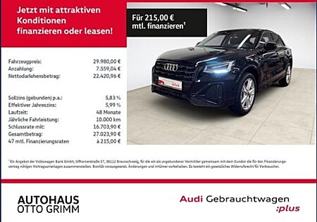 Audi Q2 30 TFSI S line KLIMA LED