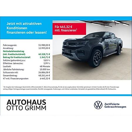 VW Amarok leasen