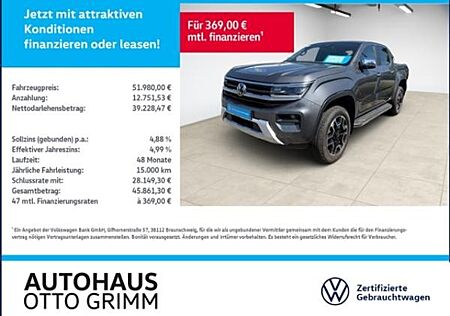 VW Amarok Volkswagen 3.0 TDI DSG AHK 4M LED-Matrix