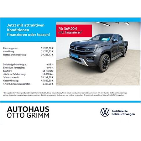VW Amarok leasen