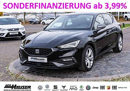 Seat Leon *OHNE ANZAHLUNG* FR 1.5 eTSI DSG NAVI VIRTUAL PARK ACC LED FULL-LINK SITZHZG