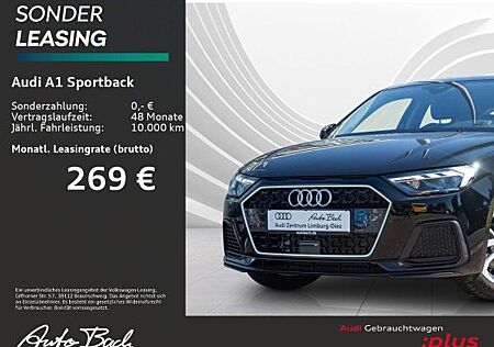Audi A1 Sportback advanced 25TFSI LED virtual EPH DAB