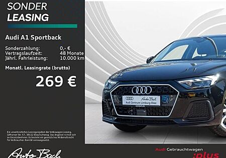 Audi A1 Sportback advanced 25TFSI LED virtual EPH DAB