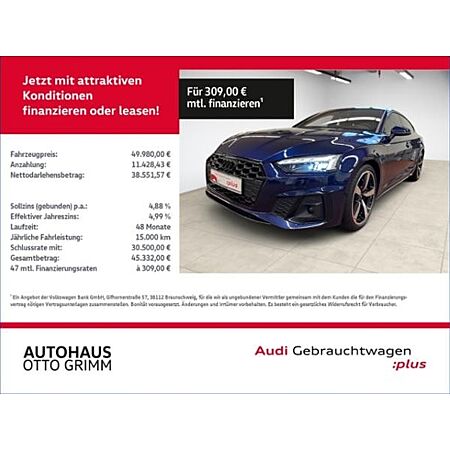 Audi S5 leasen