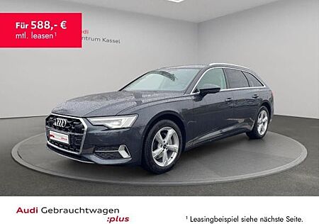 Audi A6 Avant 40 TDI qu. Matrix Pano Kamera Leder AHK