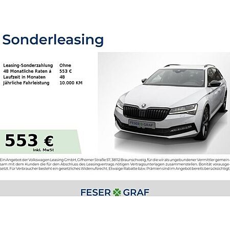 Skoda Superb leasen