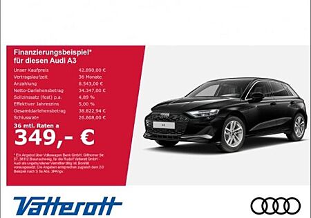 Audi A3 Sportback advanced 40 TFSIe ACC Navi LED CarPlay