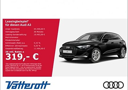 Audi A3 Sportback advanced 40 TFSIe ACC Navi LED CarPlay