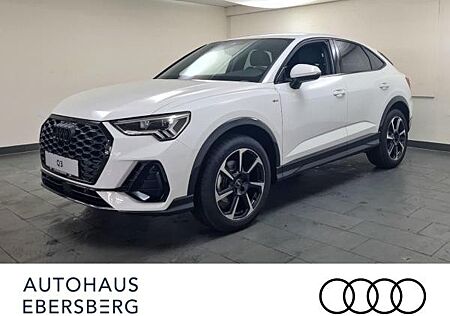 Audi Q3 Sportback S line 35 TFSI ACC SpurH SpurW