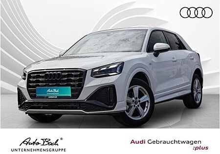 Audi Q2 S line 35TFSI Stronic Navi LED virtual EPH DAB AHK