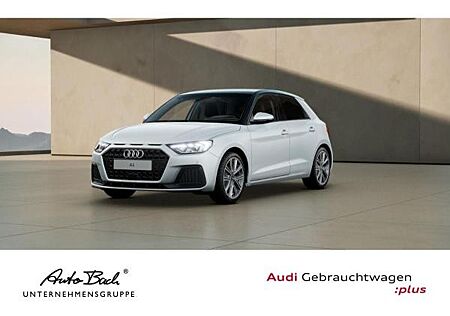 Audi A1 Sportback advanced 25TFSI Stronic LED Sitzheizung virtual EPH DAB