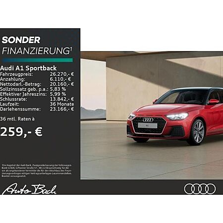 Audi A1 leasen