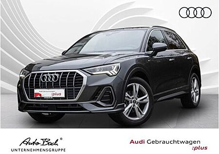 Audi Q3 S line 35TFSI Stronic Navi LED virtual ACC EPH AHK