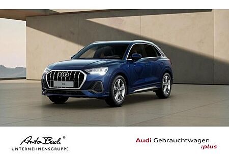 Audi Q3 S line 35TFSI Stronic Navi LED virtual ACC EPH DAB AHK