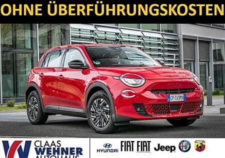 Fiat 600 Automatik*OHNE ÜBERFÜHRUNG*SHZ*Rückfahrkamera*Edizione Speziale