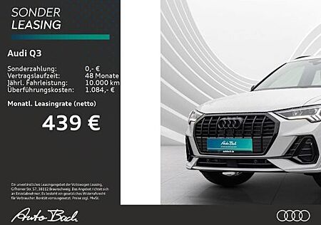 Audi Q3 S-Line 35 TDI S tronic " Business-Sonderleasing"