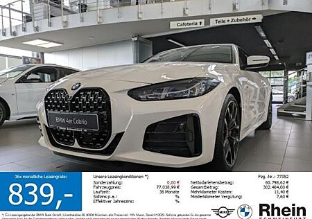 BMW 420i 420 Cabrio M Sportpaket Innovation/KoFoZu