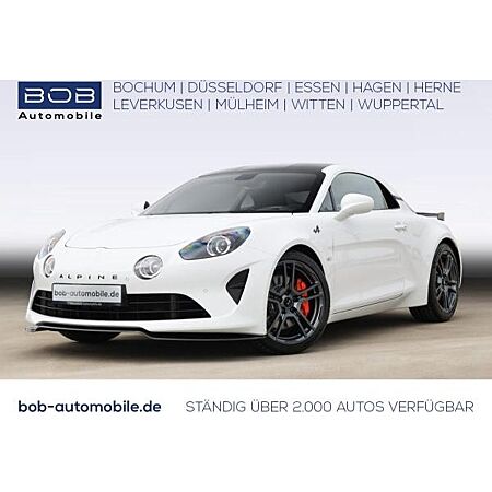 Alpine A110 leasen