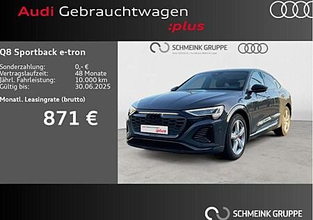 Audi Q8 Sportback e-tron 55 S line quattro Matrix Pan