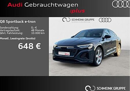 Audi Q8 Sportback e-tron 55 S line quattro Matrix Pan