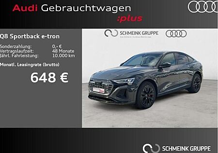 Audi Q8 Sportback e-tron 55 S line quattro Matrix Pan