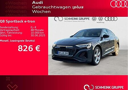 Audi Q8 Sportback e-tron 55 S line quattro Matrix Pan