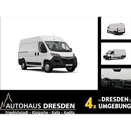 Opel Movano leasen