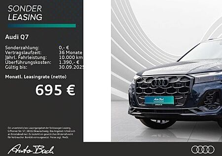 Audi Q7 S-Line 55 TFSI qu. AIR Allrad AHK B&O Panorama