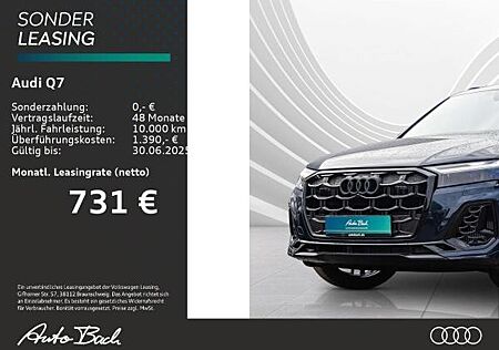 Audi Q7 SUV S line 55 TFSI quattro tiptronic !!! SONDERLEASING !!!