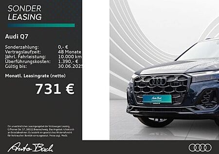 Audi Q7 SUV S line 55 TFSI quattro tiptronic !!! SONDERLEASING !!!