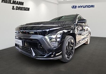 Hyundai Kona Elektro N Line🚀| 65,4 kWh | Elektr.Heckkl. | Navi | Wärmepumpe | Rückfahrkamera | Klimaauto.