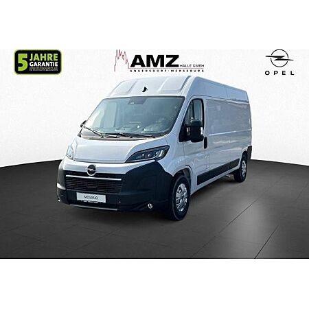 Opel Movano leasen