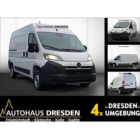 Opel Movano leasen