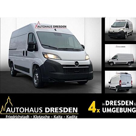 Opel Movano leasen