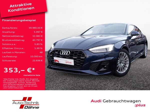 Audi A5 Sportback 40 2.0 TFSI quattro S line S tronic bild